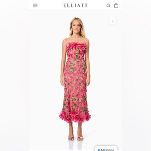 Elliatt valentina dress